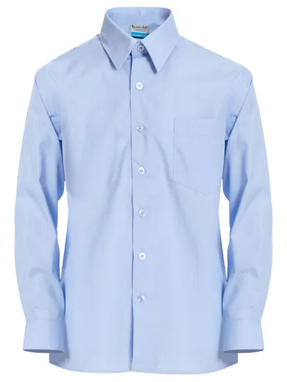 Boys Uniform Full Sleeves Shirt