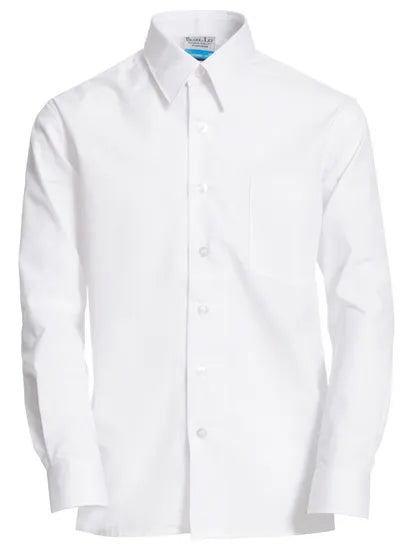 Boys Uniform Full Sleeves Shirt