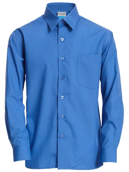 Boys Uniform Full Sleeves Shirt